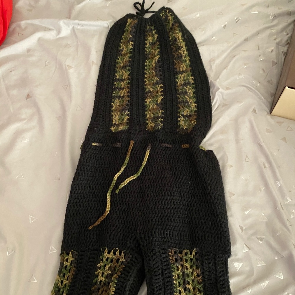 Knitted jumpsuit
